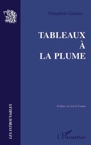 Beaux arts, TABLEAUX À LA PLUME (9782738496133-front-cover)
