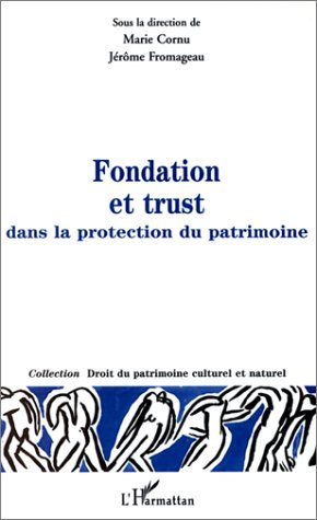 FONDATION ET TRUST DANS LA PROTECTION DU PATRIMOINE (9782738487186-front-cover)