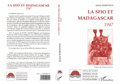 La SFIO et Madagascar 1947 (9782738429421-front-cover)
