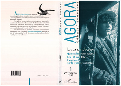 Agora - Débats / Jeunesses, Lieux de jeunesse (9782738434173-front-cover)