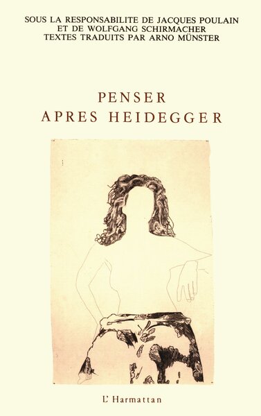 Penser après Heidegger (9782738410641-front-cover)