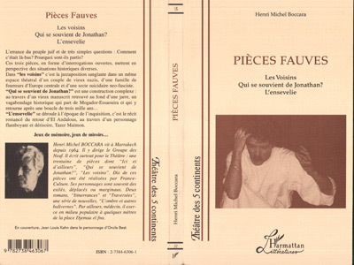 Pièces Fauves (9782738463067-front-cover)