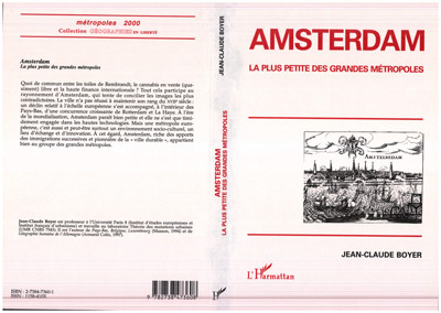 AMSTERDAM, LA PLUS PETITE DES GRANDES METROPOLES (9782738473608-front-cover)