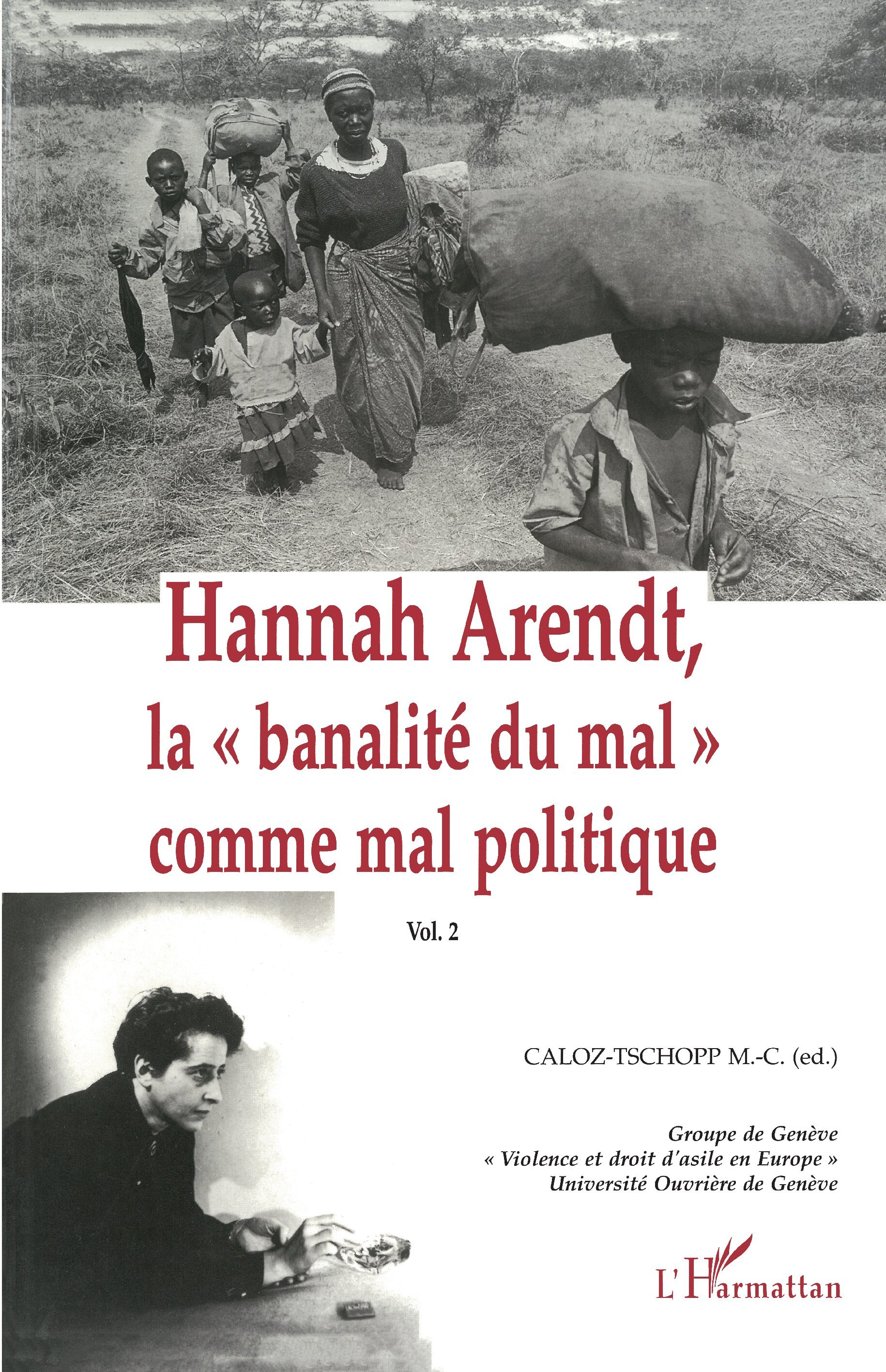 Hannah Arendt, la " banalité du mal" comme mal politique, Volume 2 (9782738467065-front-cover)