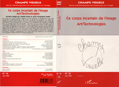 Champs de l'Audiovisuels (anciennement Champs Visuels), CE CORPS INCERTAIN DE L'IMAGE (9782738468833-front-cover)