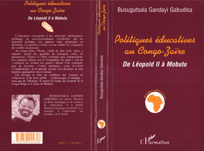 Politiques éducatives au Congo-Zaïre (9782738444653-front-cover)