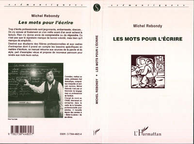 LES MOTS POUR L'ECRIRE (9782738448057-front-cover)