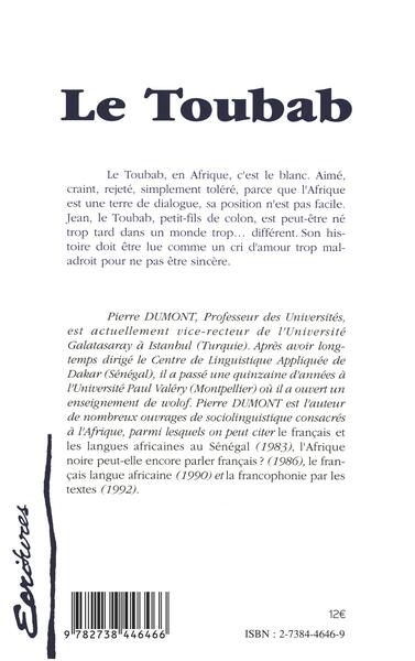 Le Toutab (9782738446466-back-cover)