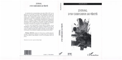 JOURNAL D'UN CHERCHEUR DE VERITE (9782738485007-front-cover)