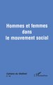 Hommes et femmes dans le mouvement social, Cahiers du Gedisst 1 (9782738453754-front-cover)