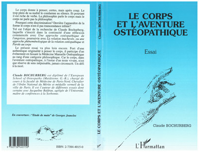 Le corps et l'aventure ostéopathique, Essai (9782738440150-front-cover)