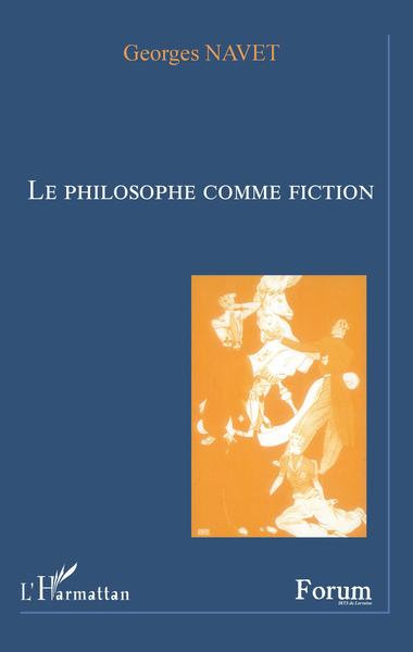 Le philosophe comme fiction (9782738490131-front-cover)