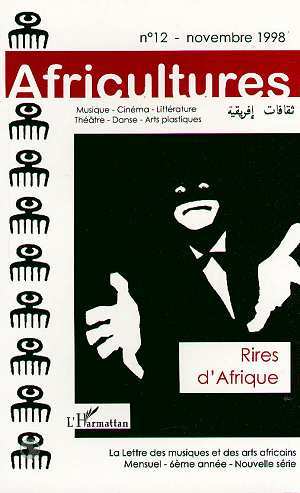 Africultures, Rires dAfrique (9782738469564-front-cover)
