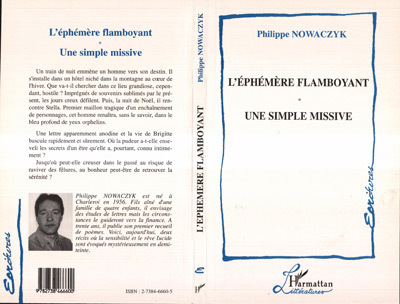 L'éphémere Flamboyant une Simple Missive (9782738466600-front-cover)