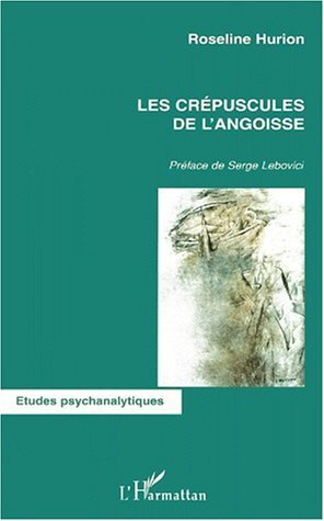 LES CRÉPUSCULES DE L'ANGOISSE (9782738498045-front-cover)