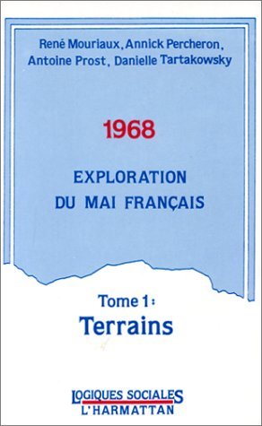 1968 Exploration du Mai français, Tome 1 : Terrain (9782738409317-front-cover)