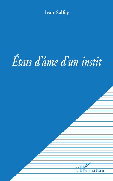 ETATS D'AME D'UN INSTIT (9782738484581-front-cover)