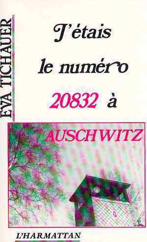 J'étais le numéro 20832 à Auschwitz (9782738401762-front-cover)