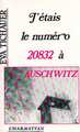 J'étais le numéro 20832 à Auschwitz (9782738401762-front-cover)