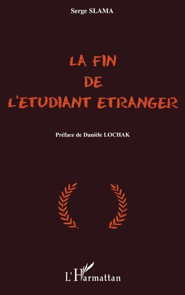 LA FIN DE L'ÉTUDIANT ÉTRANGER (9782738484116-front-cover)