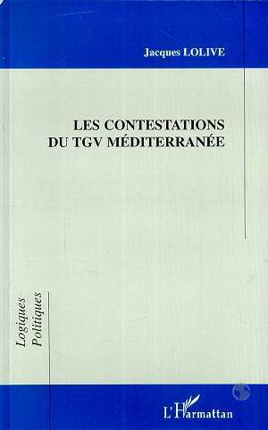 LES CONTESTATIONS DU TGV MÉDITERRANÉE (9782738479396-front-cover)