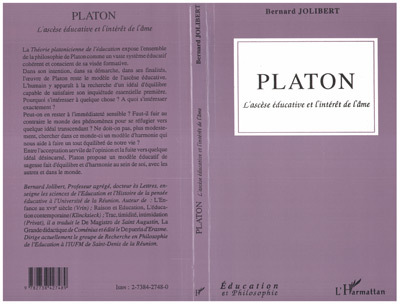Platon, L'ascèse éducative et l'intérêt de l'âme (9782738427489-front-cover)