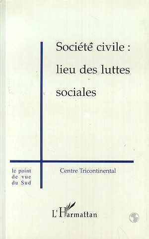 Société civile : lieu des luttes sociales, Cahier n°1 (9782738466952-front-cover)