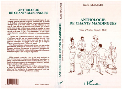 Anthologie des chants mandingues (Côte d'Ivoire, Guinée, Mali) (9782738439307-front-cover)