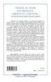 TRAVAIL AU NOIR, INFORMALITE : LIBERTE OU SUJETION ?, Une lecture de travaux relatifs à l'économie informelle (9782738484734-back-cover)
