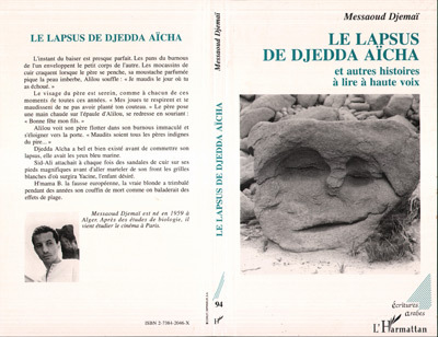 Le lapsus de Djedda, et autres histoires à lire à haute voix (9782738420466-front-cover)