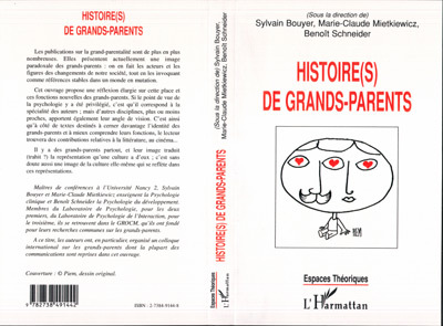 HISTOIRE(S) DE GRANDS-PARENTS (9782738491442-front-cover)