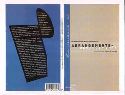 ARRANGEMENTS - DERANGEMENTS (9782738499387-front-cover)