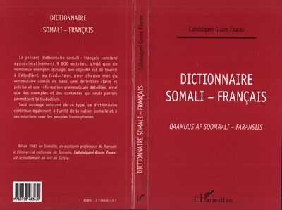 DICTIONNAIRE SOMALI-FRANÇAIS (9782738483430-front-cover)