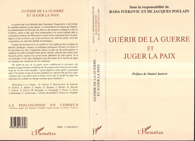 Guérir de la Guerre et Juger la Paix (9782738465306-front-cover)