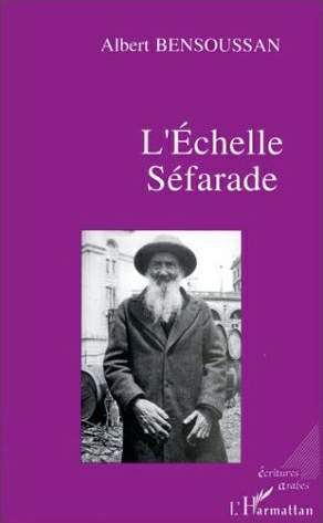 L'échelle séfarade (9782738424181-front-cover)