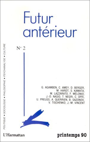 Futur Antérieur, Futur Antérieur 2 (9782738406798-front-cover)