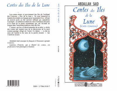Contes des îles de la lune, Contes comoriens (9782738439185-front-cover)