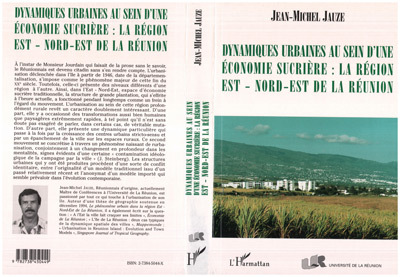 Dynamiques urbaines au sein d'une économie sucrière: la région Est/Nord-Est de la Réunion (9782738450449-front-cover)