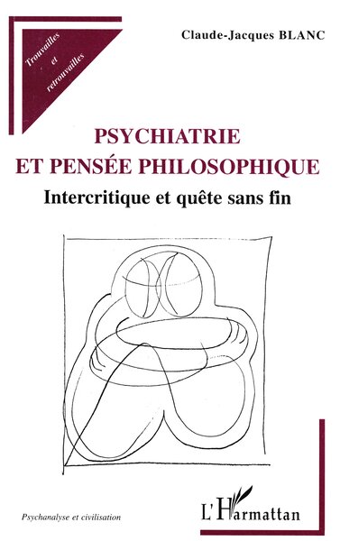 Psychiatrie et Pensée Philosophique, Intercritique et quête sans fin (9782738468451-front-cover)