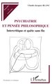 Psychiatrie et Pensée Philosophique, Intercritique et quête sans fin (9782738468451-front-cover)