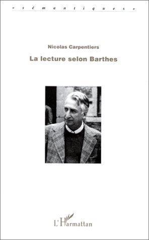 LA LECTURE SELON BARTHES (9782738468345-front-cover)