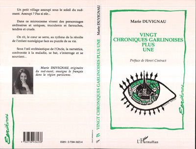 Vingt chroniques garlinoises plus une (9782738436238-front-cover)