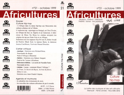 Africultures, Culture hip-hop (9782738479143-front-cover)