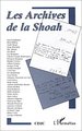 Les archives de la Shoah (9782738469991-front-cover)