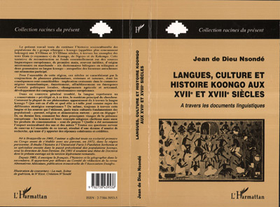 Langues, culture et histoire Koongo au XVIIIème siècle, A travers les documents linguistiques (9782738439536-front-cover)