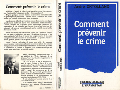 Comment prévenir le crime ? (9782738400963-front-cover)