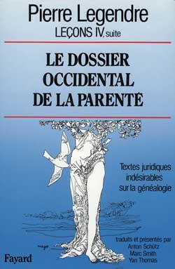 Le Dossier occidental de la parenté, Textes juridiques indésirables sur la généalogie (9782213020501-front-cover)