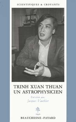 Un astrophysicien, Entretiens avec Jacques Vauthier (9782213029108-front-cover)