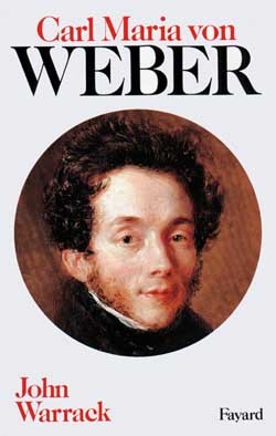 Carl Maria von Weber (9782213019796-front-cover)