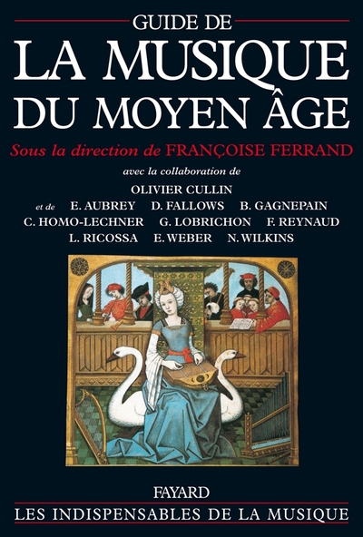 Guide de la musique du moyen âge (9782213030630-front-cover)